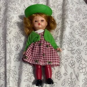 cute Y2K green + red madame alexander mcdonald’s 5” ladybug doll